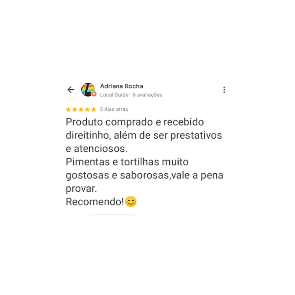 Depoimento de cliente 1