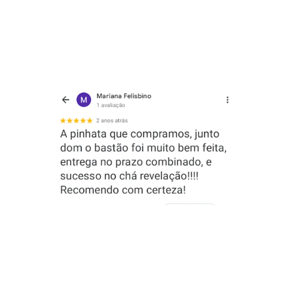 Depoimento de cliente 10