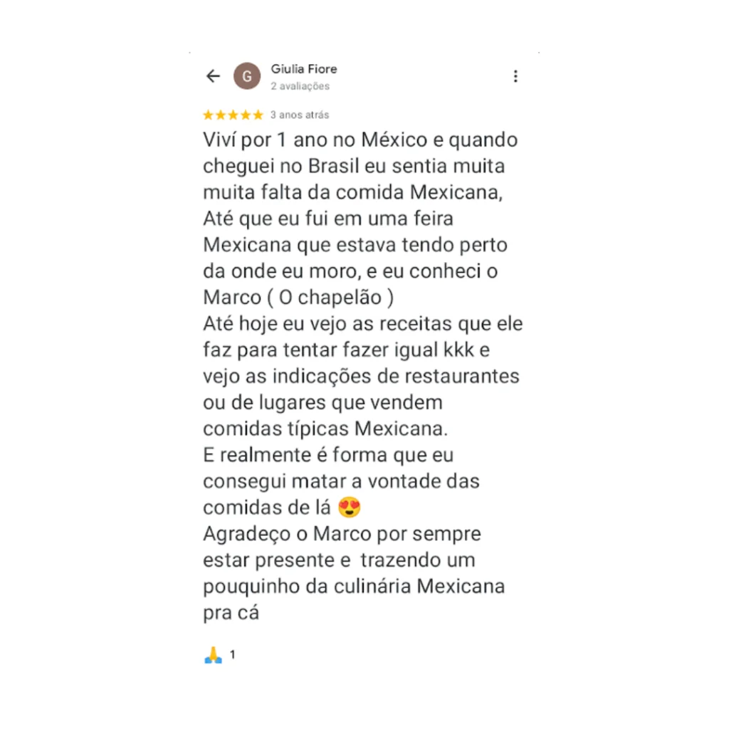 Depoimento de cliente 12