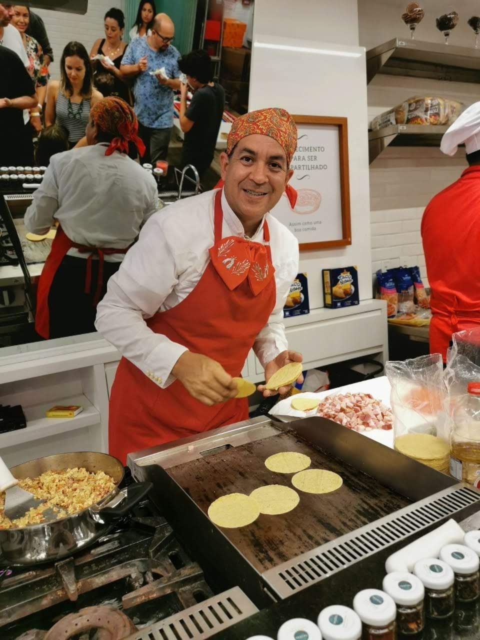 Aula Show no Supermercado Zonasul, Rio de Janeiro