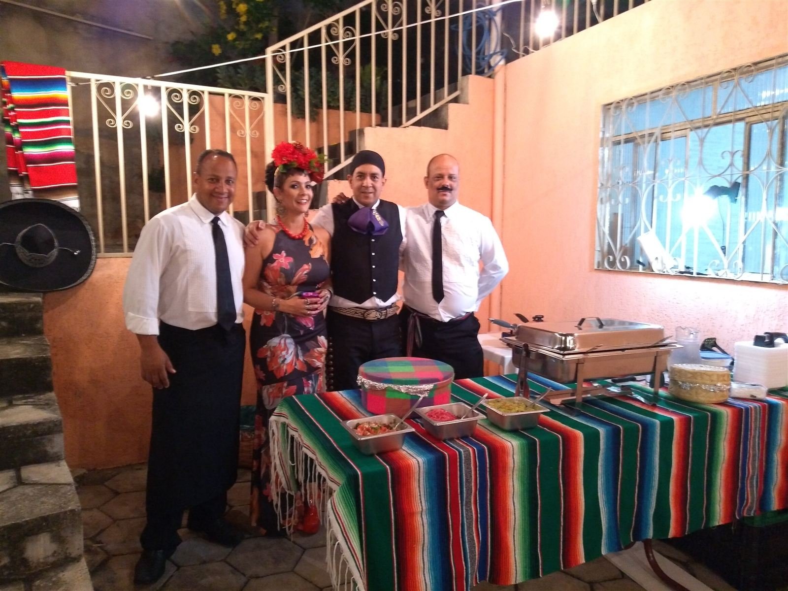Evento privado mexicano com temática Frida Kahlo