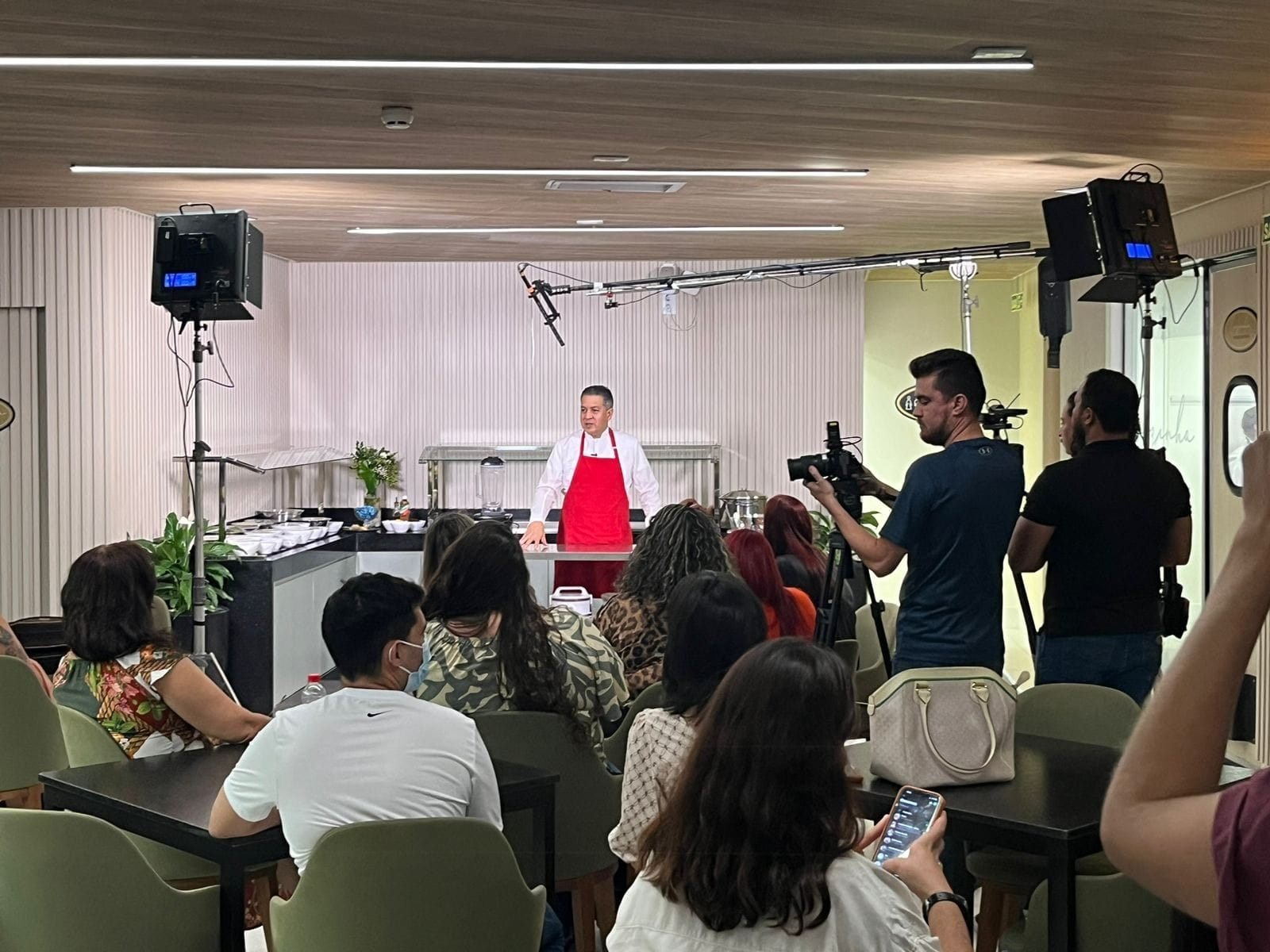 Aula Show no Cora Restaurante, SENAC GO
