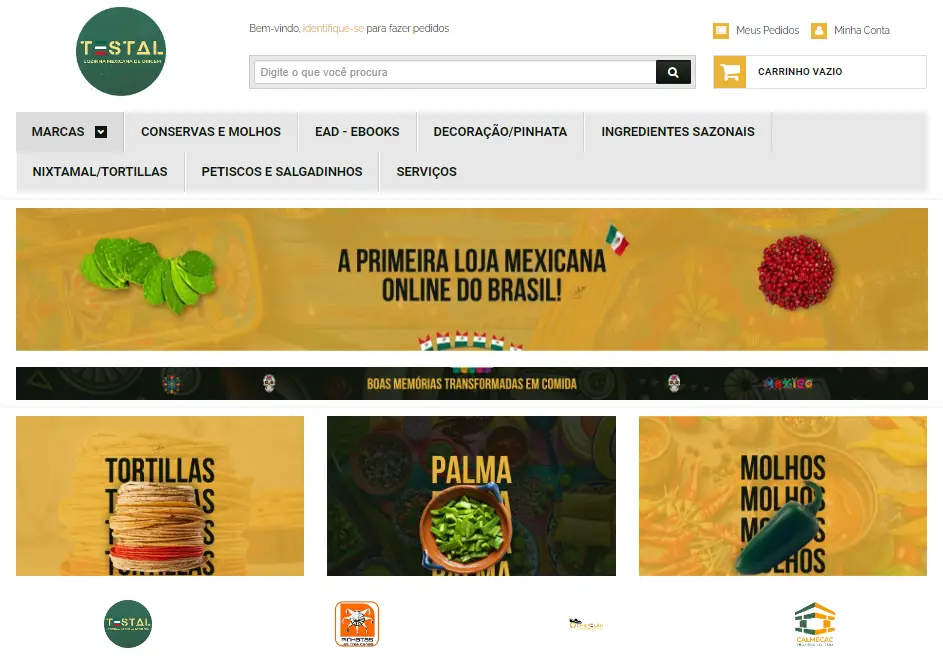 Testal — Loja Mexicana Online