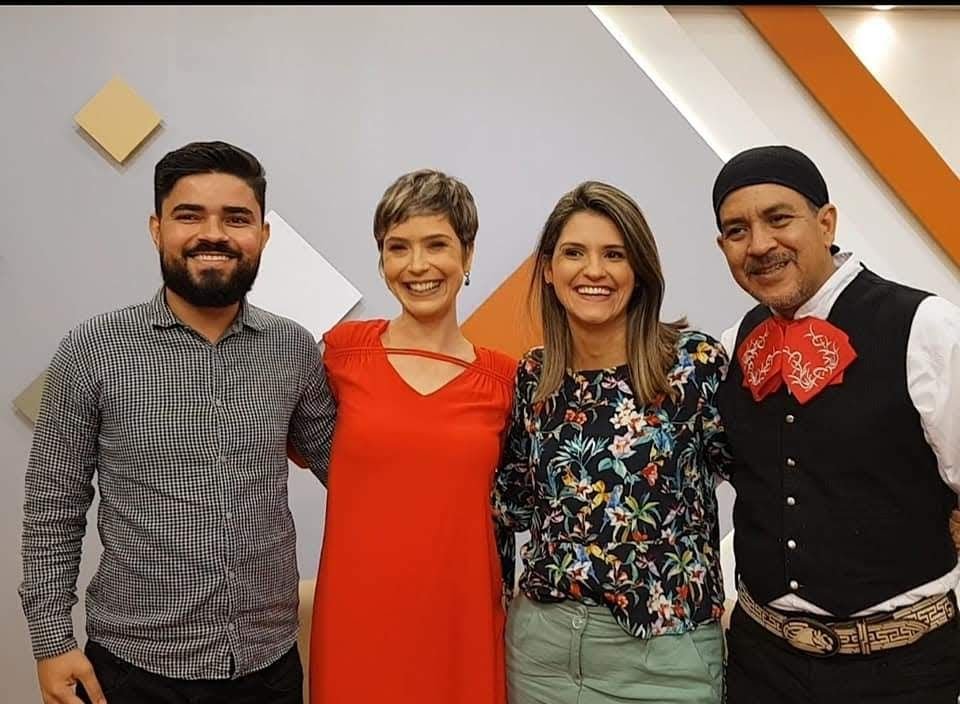 Marco Meléndez na Rede Minas TV, programa Brasil das Gerais